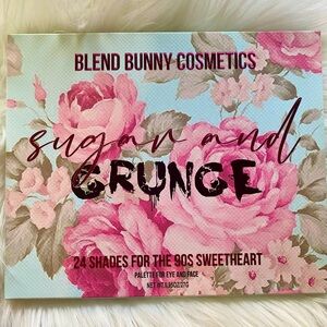 Blend Bunny Sugar and Grunge palette